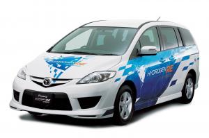 Mazda Premacy Hydrogen RE Hybrid 2008 года